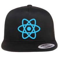 React JavaScript JS Frontend Software Engineer Programmer Flatbill Hat