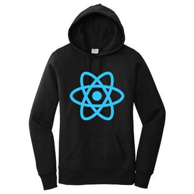 React JavaScript JS Frontend Software Engineer Programmer Women's Pullover Hoodie