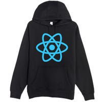 React JavaScript JS Frontend Software Engineer Programmer Premium Pullover Hoodie