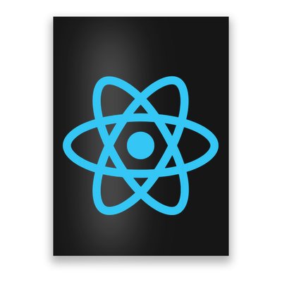 React JavaScript JS Frontend Software Engineer Programmer Poster