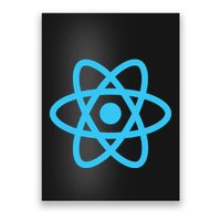React JavaScript JS Frontend Software Engineer Programmer Poster