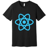 React JavaScript JS Frontend Software Engineer Programmer Premium T-Shirt