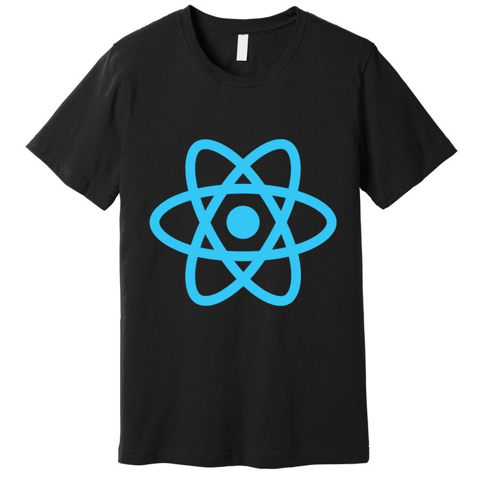 React JavaScript JS Frontend Software Engineer Programmer Premium T-Shirt