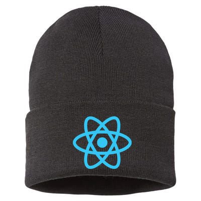React JavaScript JS Frontend Software Engineer Programmer Sustainable Knit Beanie