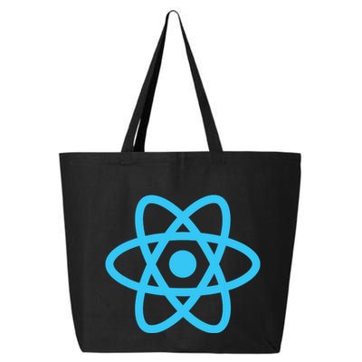 React JavaScript JS Frontend Software Engineer Programmer 25L Jumbo Tote