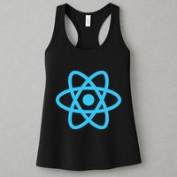 React JavaScript JS Frontend Software Engineer Programmer Womens Tank Top