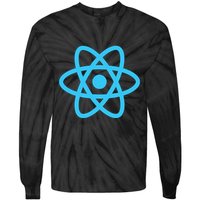 React JavaScript JS Frontend Software Engineer Programmer Tie-Dye Long Sleeve Shirt