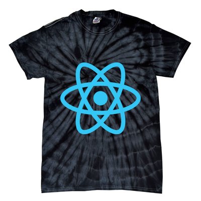 React JavaScript JS Frontend Software Engineer Programmer Tie-Dye T-Shirt