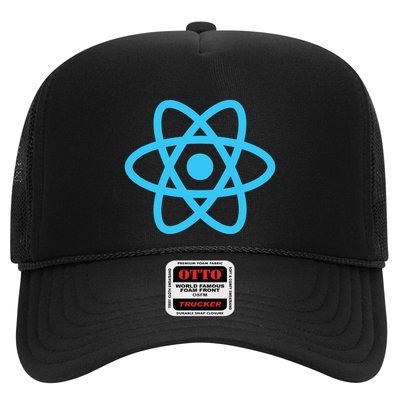 React JavaScript JS Frontend Software Engineer Programmer Trucker Hat
