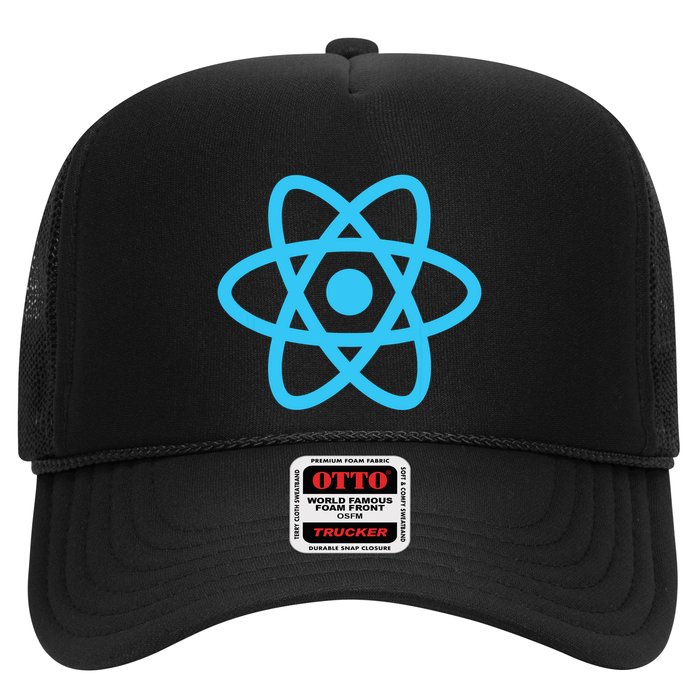 React JavaScript JS Frontend Software Engineer Programmer Trucker Hat