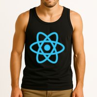 React JavaScript JS Frontend Software Engineer Programmer Tank Top