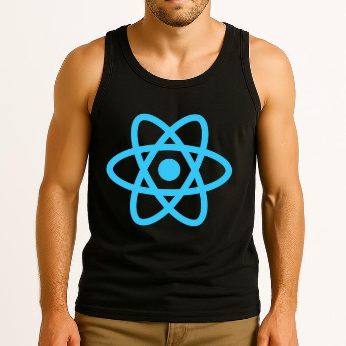 React JavaScript JS Frontend Software Engineer Programmer Tank Top