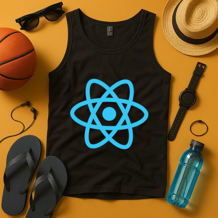 React JavaScript JS Frontend Software Engineer Programmer Tank Top