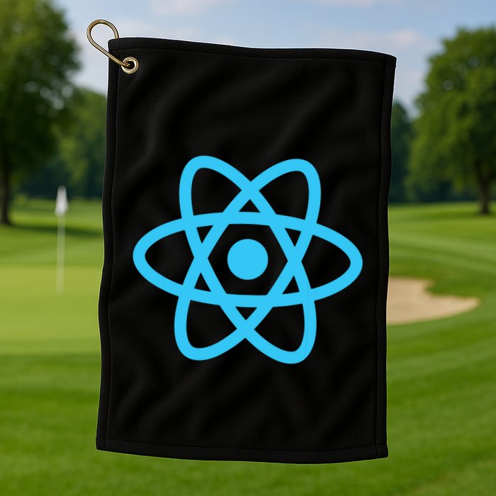 React JavaScript JS Frontend Software Engineer Programmer Golf Towel