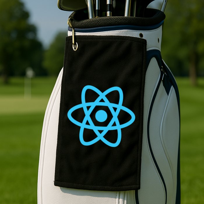 React JavaScript JS Frontend Software Engineer Programmer Golf Towel