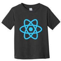 React JavaScript JS Frontend Software Engineer Programmer Toddler T-Shirt