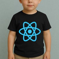 React JavaScript JS Frontend Software Engineer Programmer Toddler T-Shirt