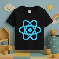 React JavaScript JS Frontend Software Engineer Programmer Toddler T-Shirt
