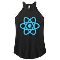 React JavaScript JS Frontend Software Engineer Programmer Women's Perfect Tri Rocker Tank