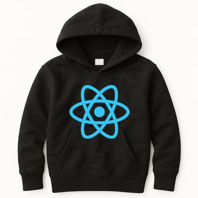 React JavaScript JS Frontend Software Engineer Programmer Kids Hoodie