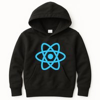 React JavaScript JS Frontend Software Engineer Programmer Kids Hoodie