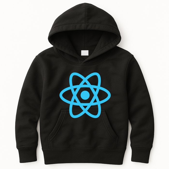 React JavaScript JS Frontend Software Engineer Programmer Kids Hoodie