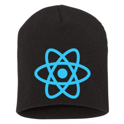 React JavaScript JS Frontend Software Engineer Programmer Short Acrylic Beanie