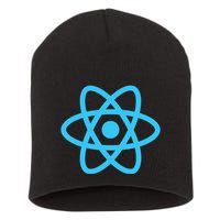 React JavaScript JS Frontend Software Engineer Programmer Short Acrylic Beanie