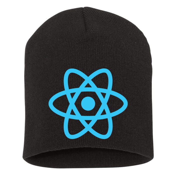 React JavaScript JS Frontend Software Engineer Programmer Short Acrylic Beanie