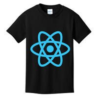 React JavaScript JS Frontend Software Engineer Programmer Kids T-Shirt