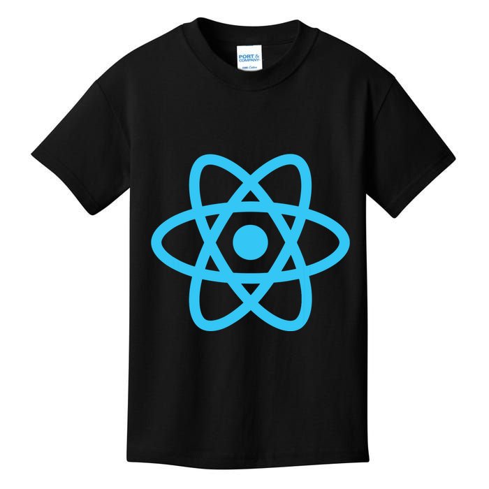 React JavaScript JS Frontend Software Engineer Programmer Kids T-Shirt
