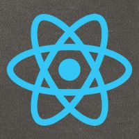 React JavaScript JS Frontend Software Engineer Programmer Cotton Canvas Backpack