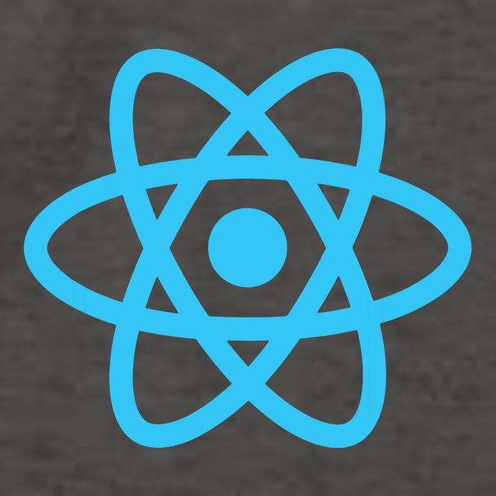 React JavaScript JS Frontend Software Engineer Programmer Vector Backpack