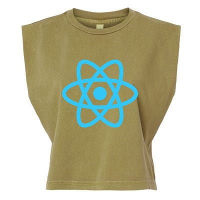 React JavaScript JS Frontend Software Engineer Programmer Garment-Dyed Women's Muscle Tee