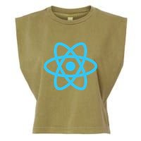 React JavaScript JS Frontend Software Engineer Programmer Garment-Dyed Women's Muscle Tee