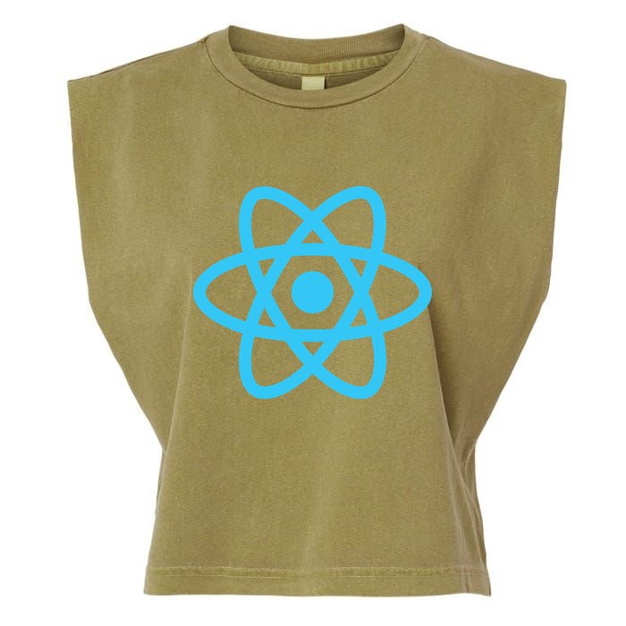React JavaScript JS Frontend Software Engineer Programmer Garment-Dyed Women's Muscle Tee