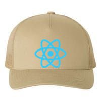 React JavaScript JS Frontend Software Engineer Programmer Yupoong Adult 5-Panel Trucker Hat