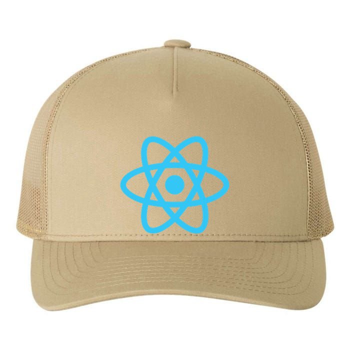 React JavaScript JS Frontend Software Engineer Programmer Yupoong Adult 5-Panel Trucker Hat