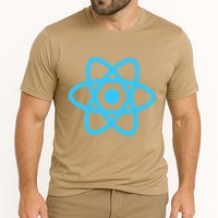 React JavaScript JS Frontend Software Engineer Programmer Performance Shirt