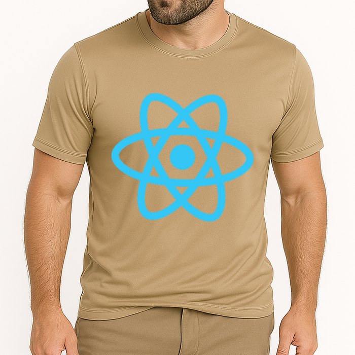 React JavaScript JS Frontend Software Engineer Programmer Performance Shirt