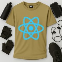 React JavaScript JS Frontend Software Engineer Programmer Performance Shirt