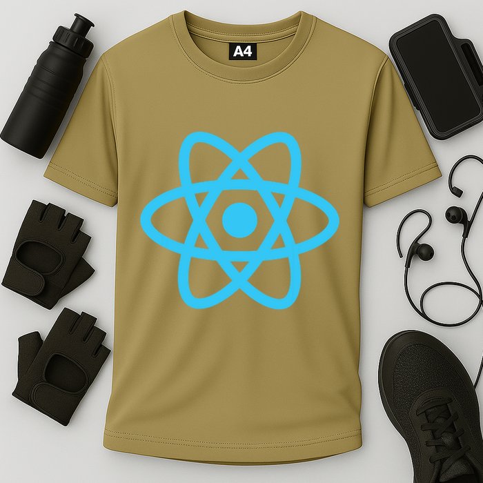 React JavaScript JS Frontend Software Engineer Programmer Performance Shirt
