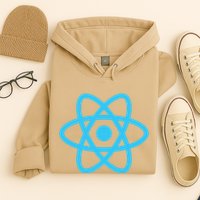 React JavaScript JS Frontend Software Engineer Programmer Hoodie