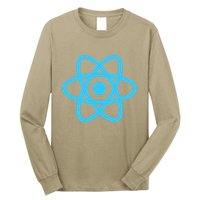 React JavaScript JS Frontend Software Engineer Programmer Long Sleeve Shirt