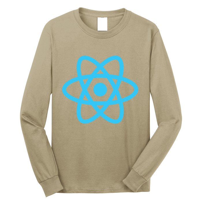 React JavaScript JS Frontend Software Engineer Programmer Long Sleeve Shirt