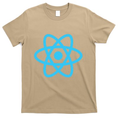 React JavaScript JS Frontend Software Engineer Programmer T-Shirt