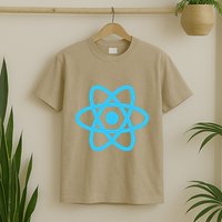 React JavaScript JS Frontend Software Engineer Programmer T-Shirt