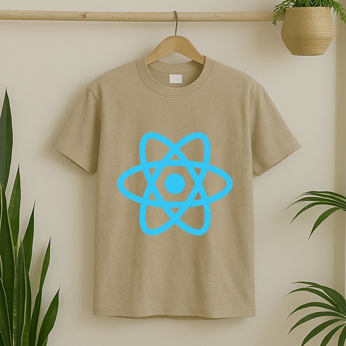 React JavaScript JS Frontend Software Engineer Programmer T-Shirt