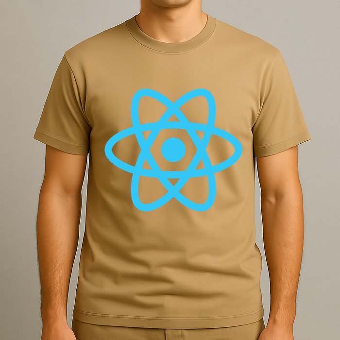 React JavaScript JS Frontend Software Engineer Programmer T-Shirt