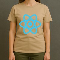 React JavaScript JS Frontend Software Engineer Programmer T-Shirt